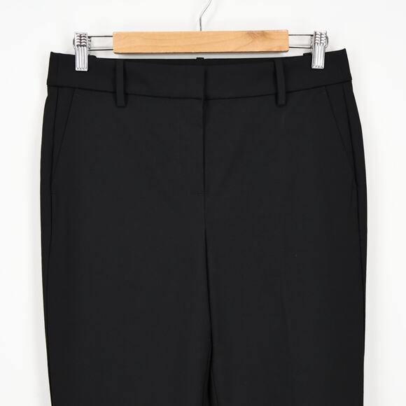 NWT J.Crew Factory The Tall Slim-Fit Full-Length Trouser Dress Pant Black 6 Tall - Picture 3 of 8